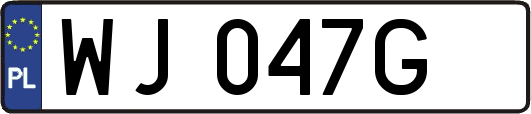 WJ047G