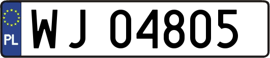 WJ04805
