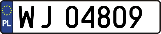 WJ04809