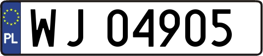 WJ04905