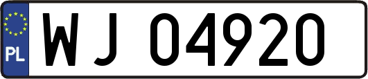 WJ04920
