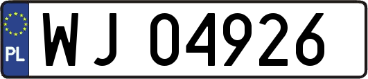 WJ04926