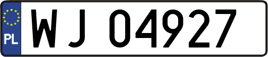 WJ04927