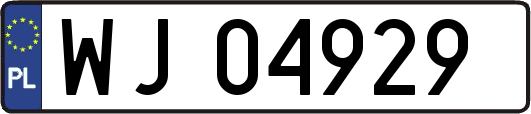 WJ04929