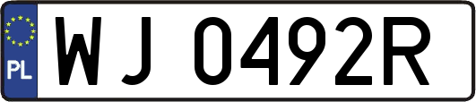WJ0492R