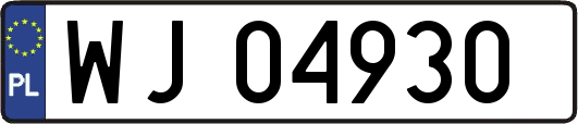 WJ04930