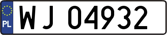 WJ04932