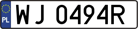 WJ0494R