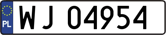 WJ04954