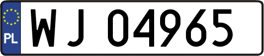 WJ04965