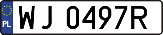 WJ0497R