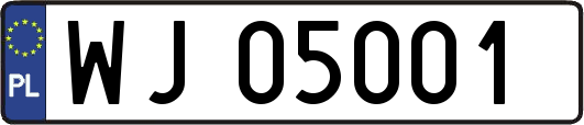 WJ05001