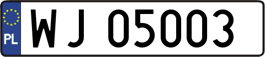 WJ05003