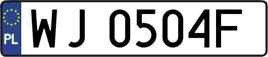 WJ0504F