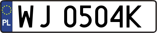 WJ0504K