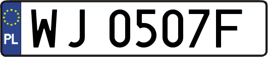 WJ0507F