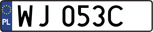 WJ053C