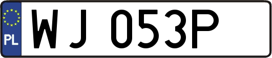 WJ053P