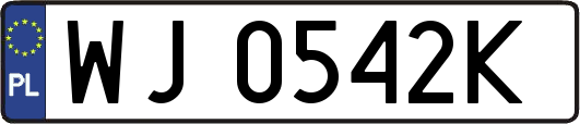 WJ0542K
