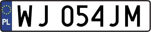 WJ054JM