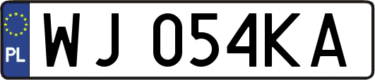 WJ054KA