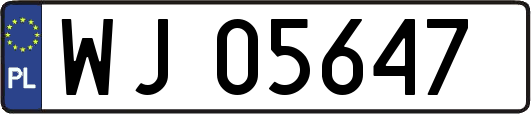 WJ05647