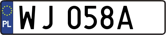 WJ058A