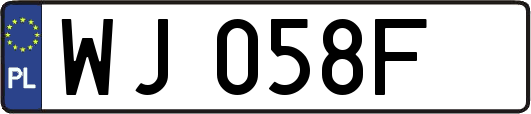 WJ058F