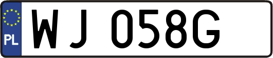 WJ058G