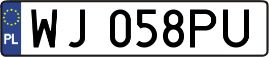 WJ058PU