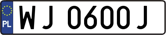 WJ0600J