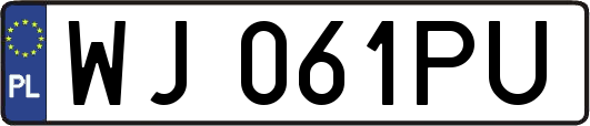 WJ061PU