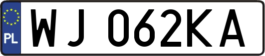 WJ062KA
