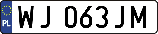 WJ063JM