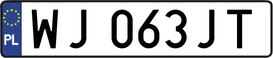 WJ063JT