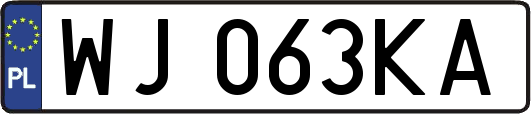 WJ063KA