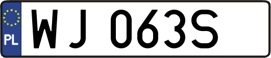 WJ063S