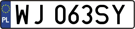 WJ063SY