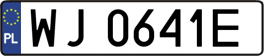WJ0641E