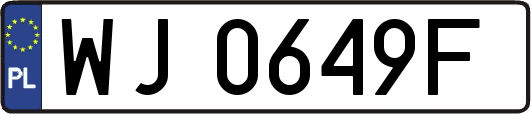 WJ0649F