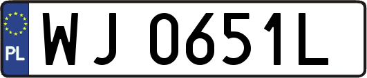 WJ0651L