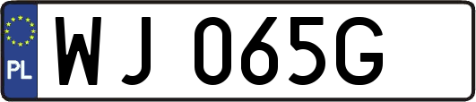 WJ065G