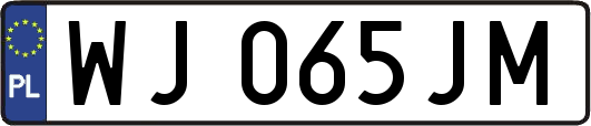 WJ065JM