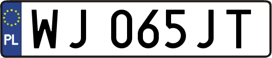 WJ065JT