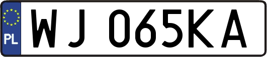 WJ065KA