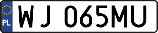 WJ065MU