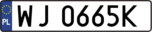 WJ0665K