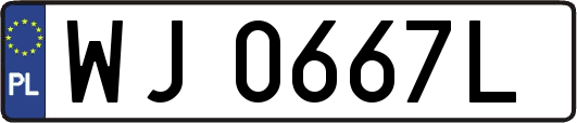 WJ0667L