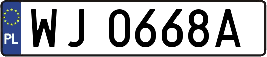 WJ0668A