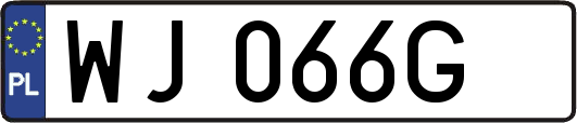 WJ066G